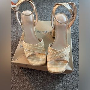 Indigo rd. Heeled sandals